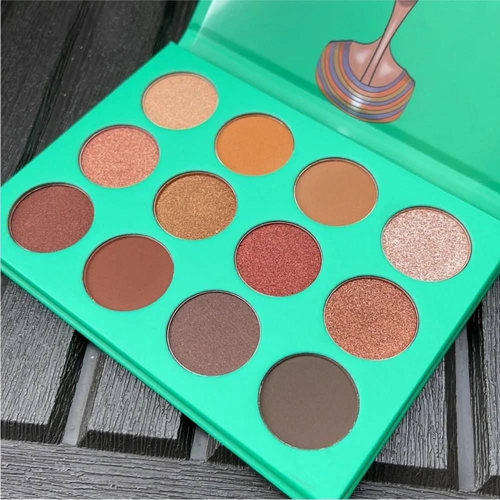New in box Juvia’s Place - The Nubian Eyeshadow Palette